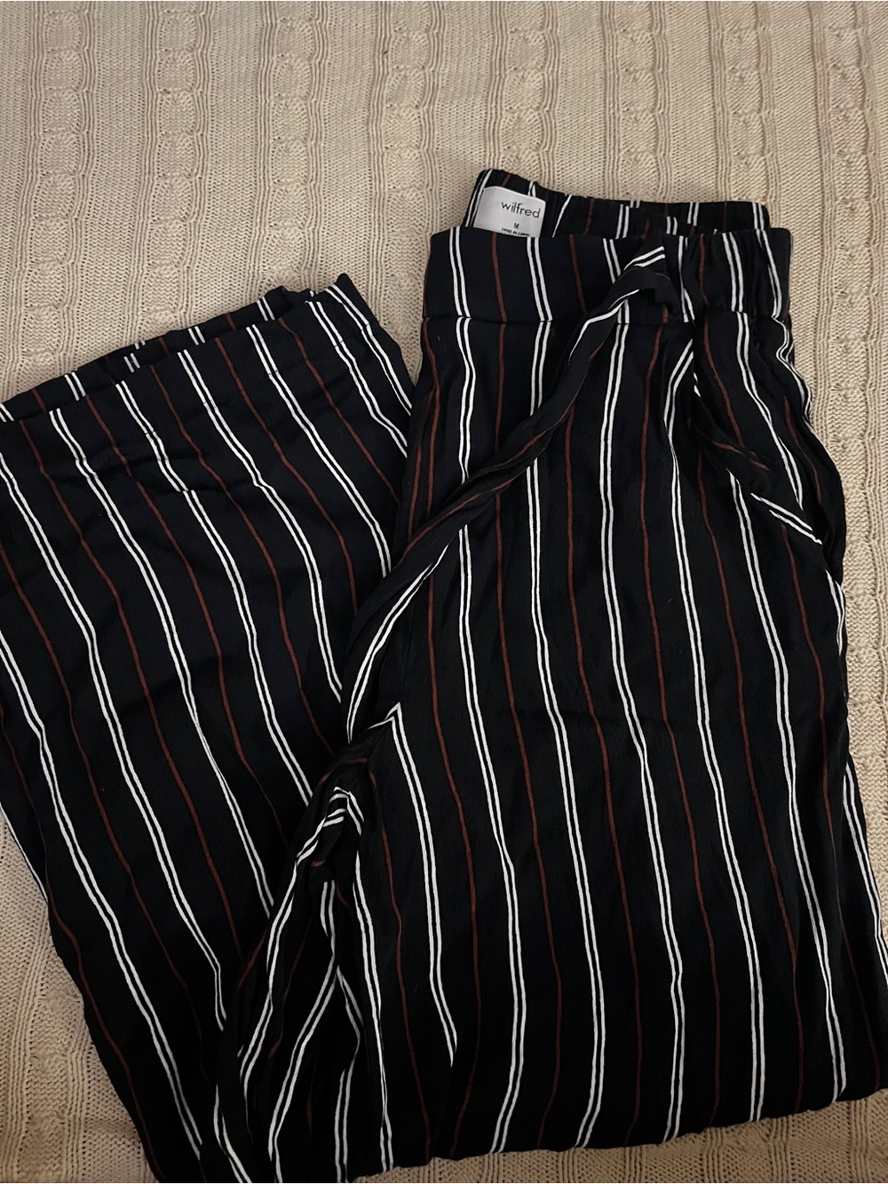 Wilfred Striped Pants